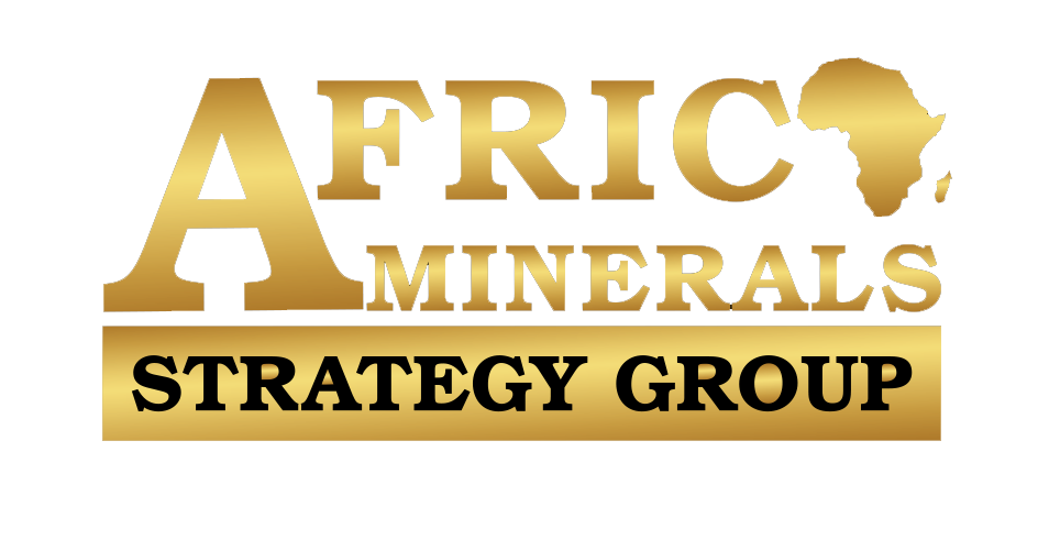 AFRICA MINERALS strategy group GOLD logo